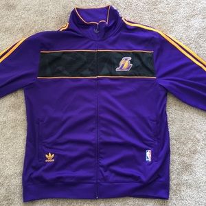 Adidas Lakers Jacket